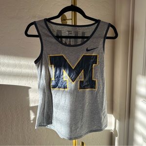Nike University of Michigan tank